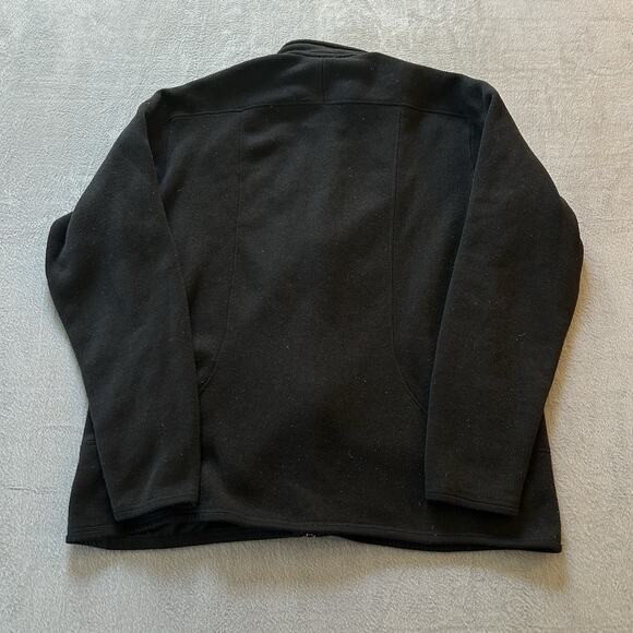Patagonia Men’s Better Sweater Jacket Black Full Zip Fleece XXL Style 25528 - Picture 2 of 5